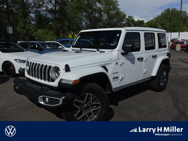 2024 Jeep Wrangler Sahara's photo