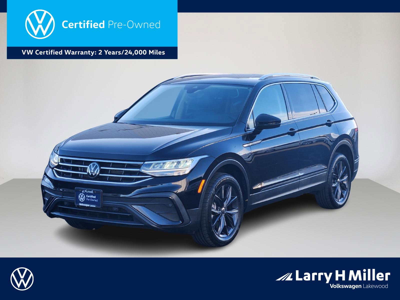 2022 Volkswagen Tiguan SE