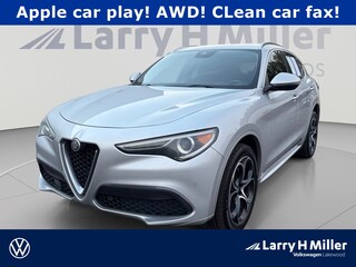 2020 Alfa Romeo Stelvio Ti Lusso SUV