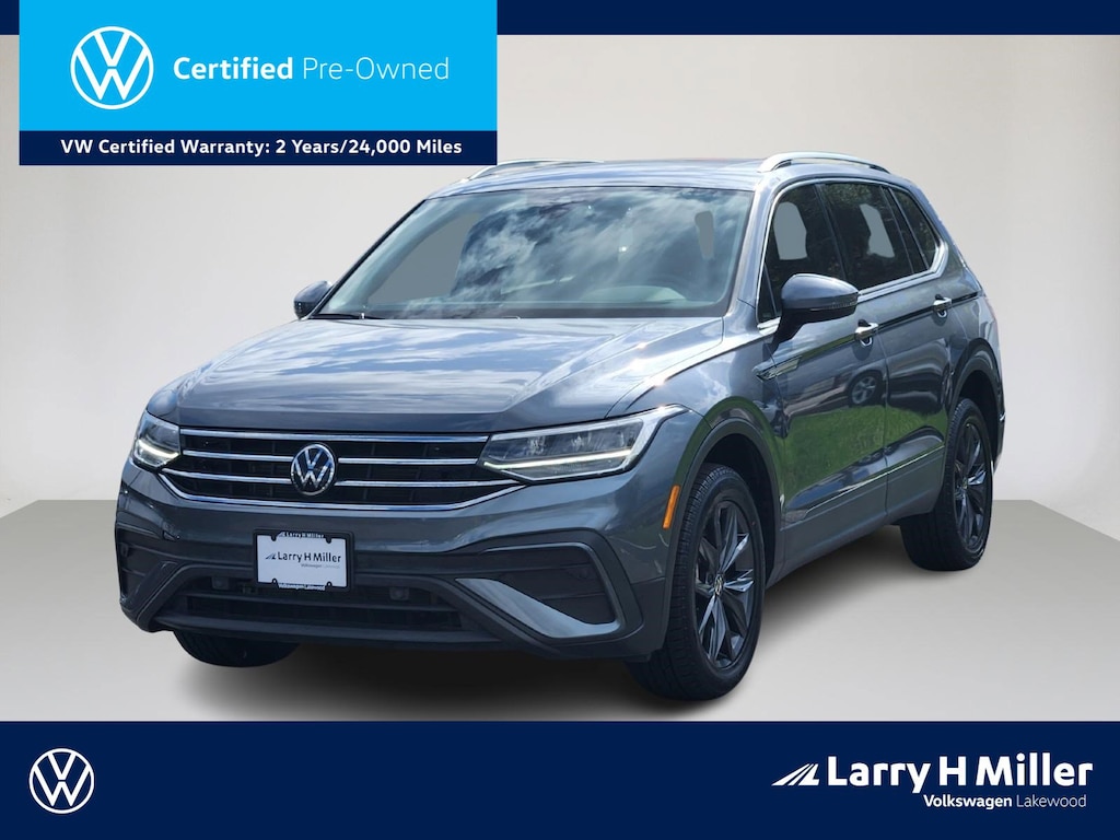 Used 2022 Volkswagen Tiguan SE SUV