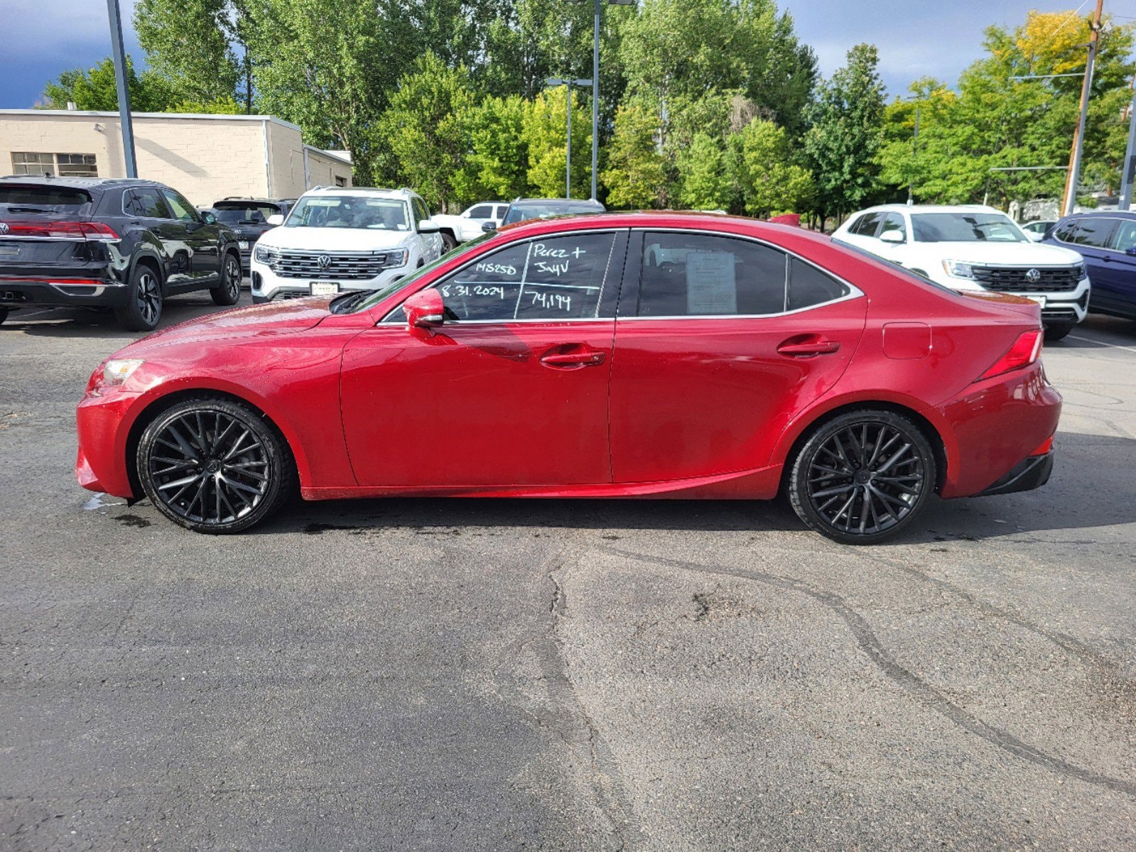 Used 2014 Lexus IS 250 with VIN JTHCF1D21E5015287 for sale in Lakewood, CO