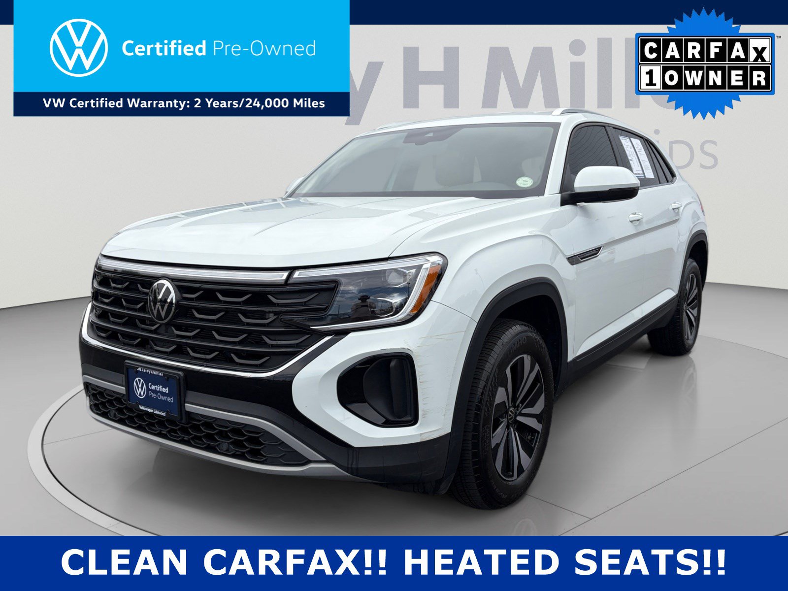 2024 Volkswagen Atlas Cross Sport