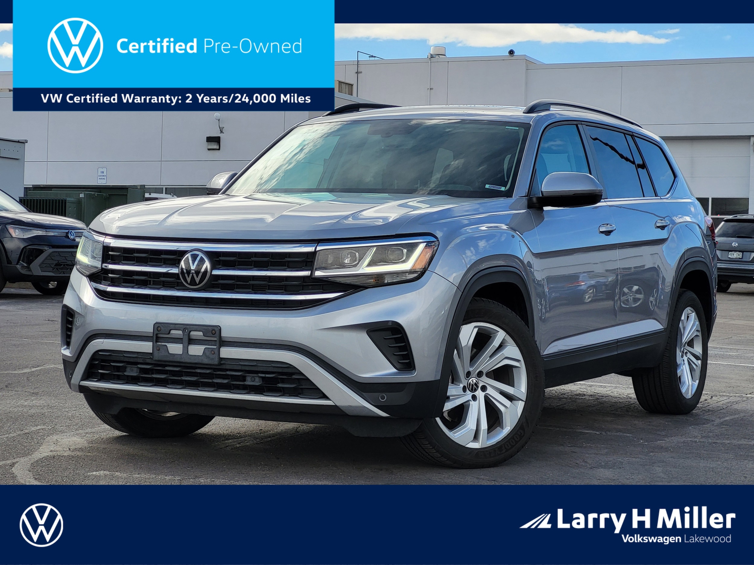 2022 Volkswagen Atlas