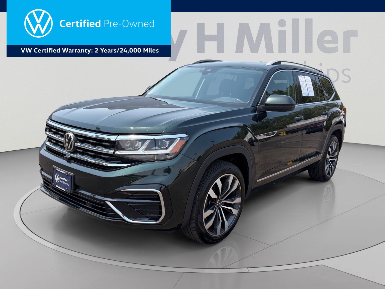 2021 Volkswagen Atlas 3.6L SEL Premium R-Line 4MOTION's photo