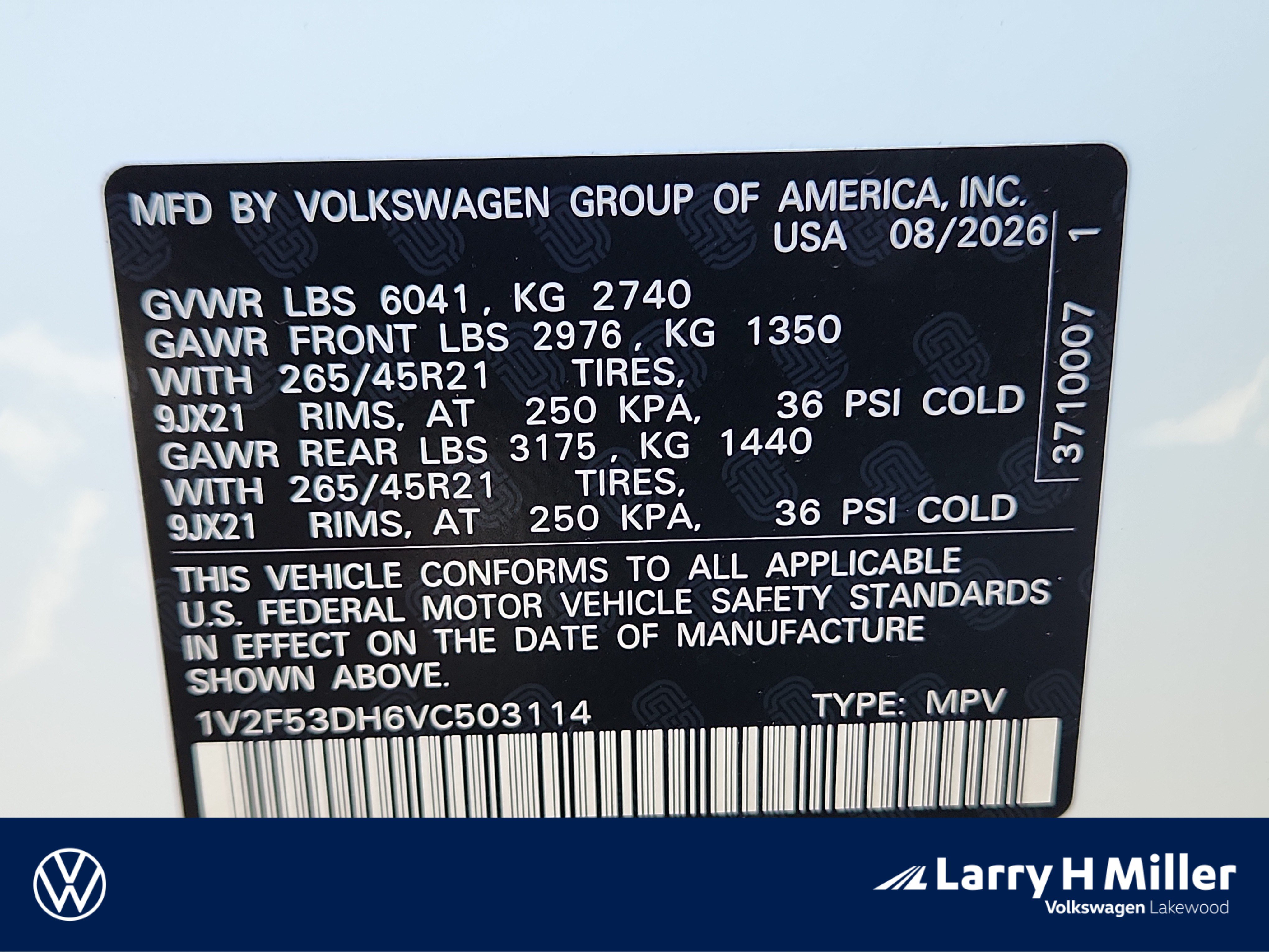 New 2027 Volkswagen Atlas SEL Premium R-Line SUV Lakewood, CO