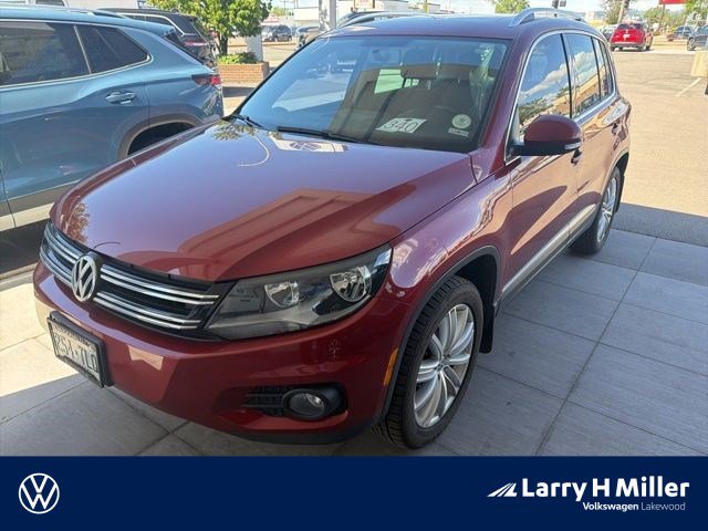 2015 Volkswagen Tiguan's photo