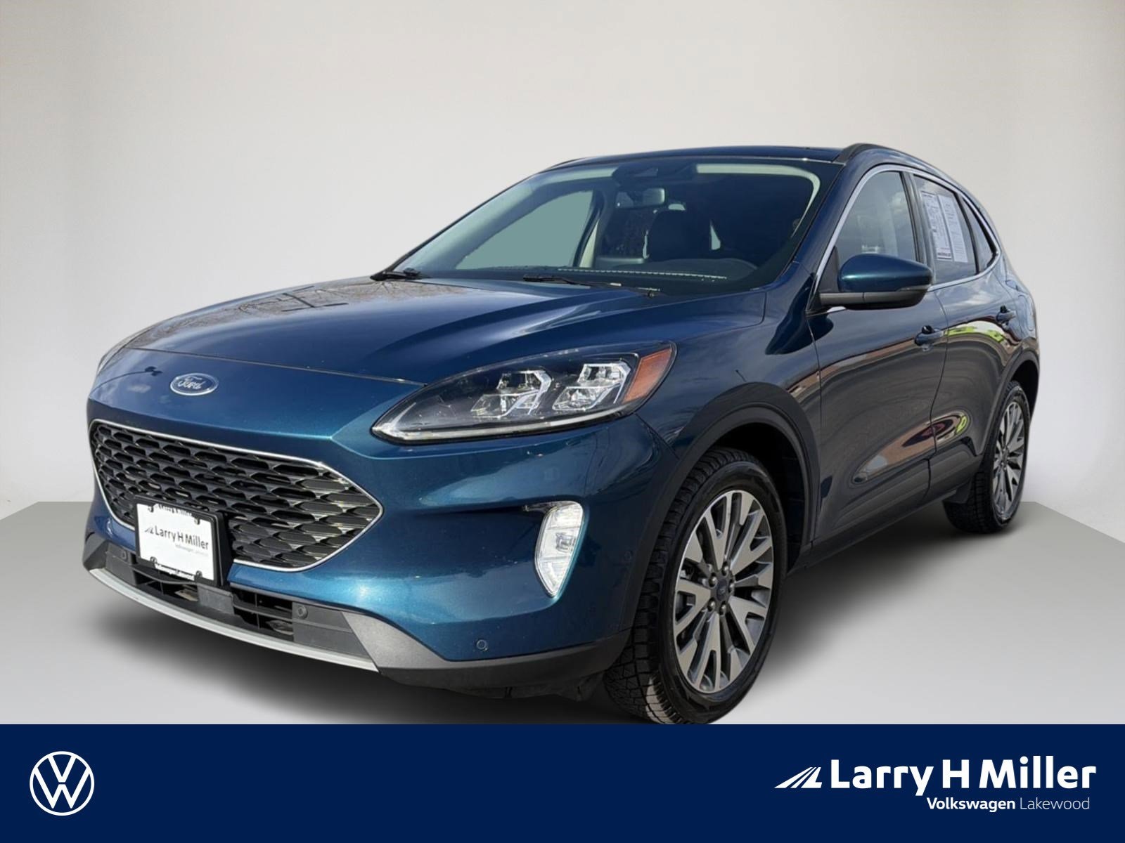 2020 Ford Escape Titanium