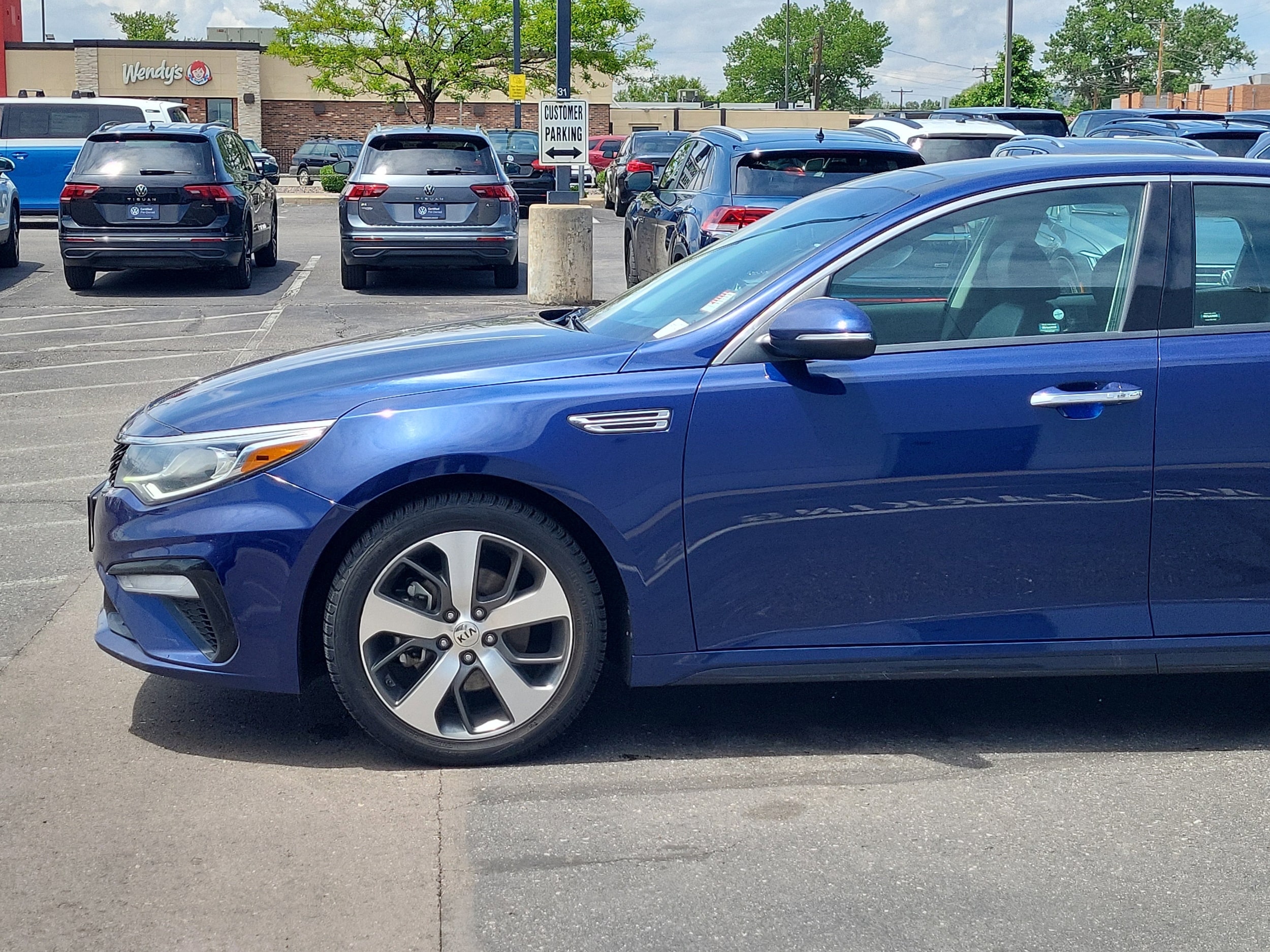 Used 2019 Kia Optima S with VIN 5XXGT4L34KG375023 for sale in Lakewood, CO