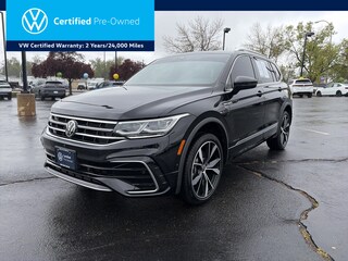 Used 2023 Volkswagen Tiguan SEL R-Line SUV Lakewood, CO