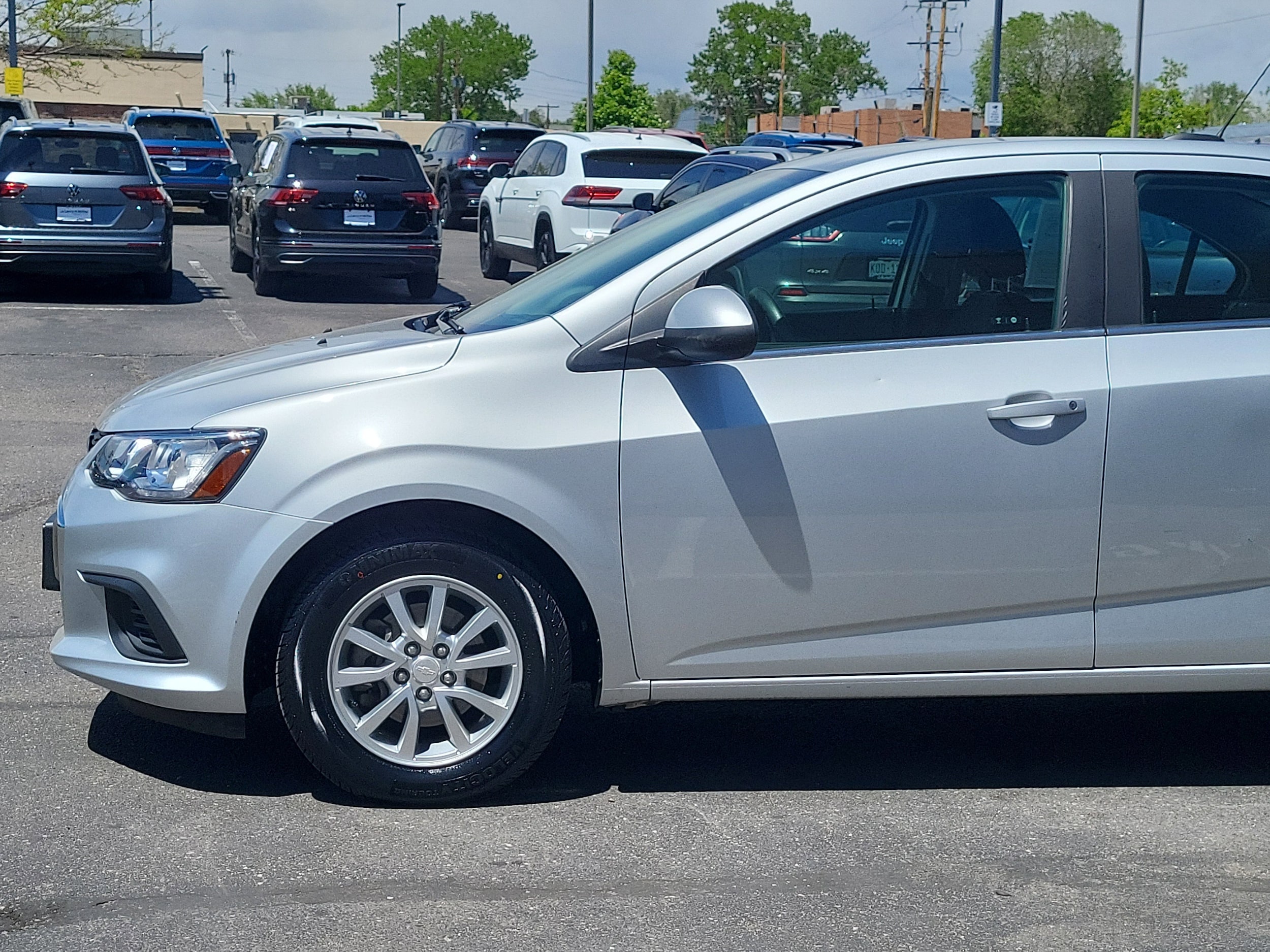 Used 2019 Chevrolet Sonic LT with VIN 1G1JD5SB5K4130185 for sale in Lakewood, CO