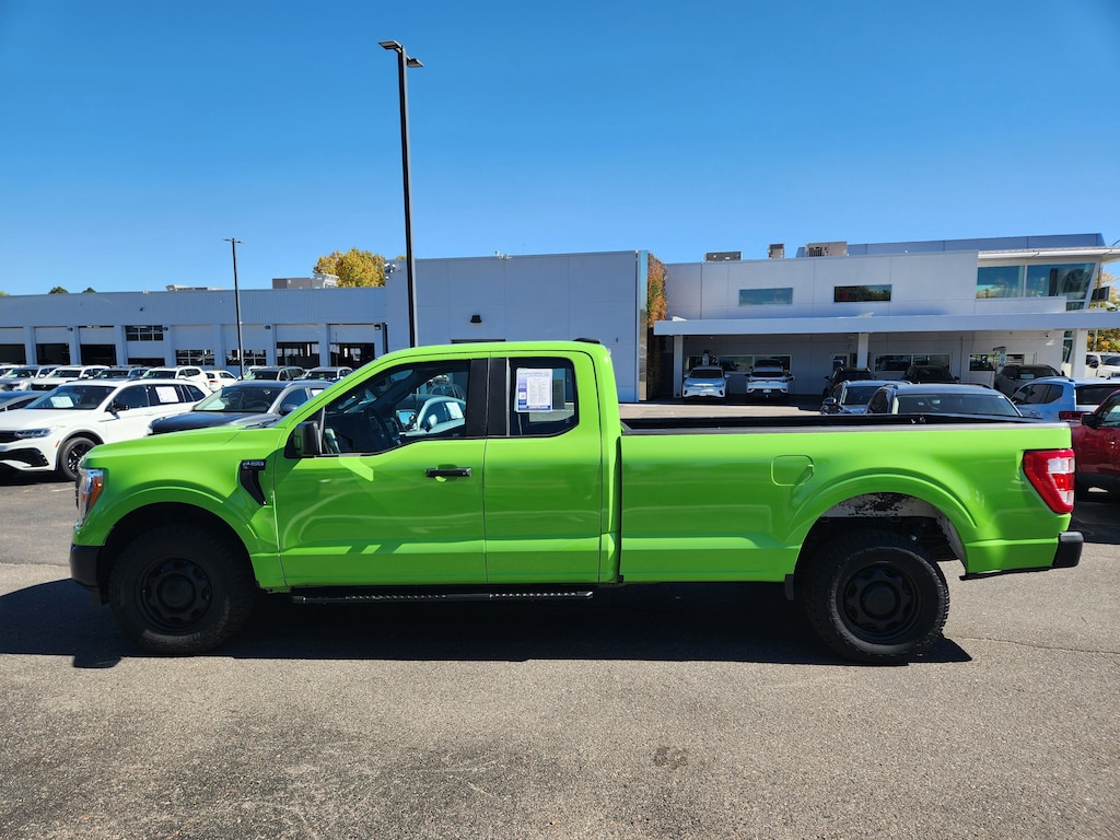 Used 2021 Ford F-150 XL Truck SuperCab Styleside