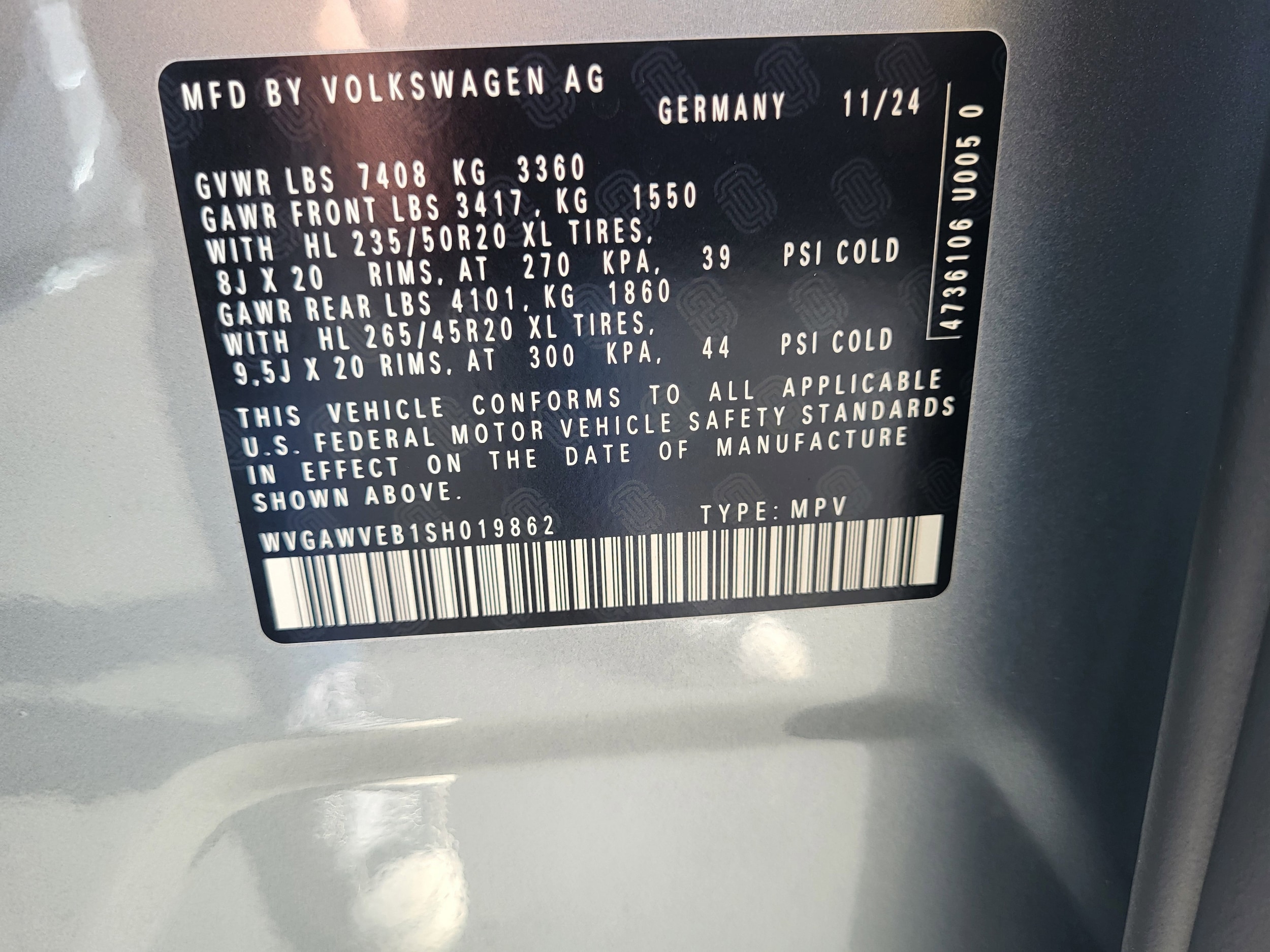 2025 Volkswagen ID. Buzz PRO S - Photo 27