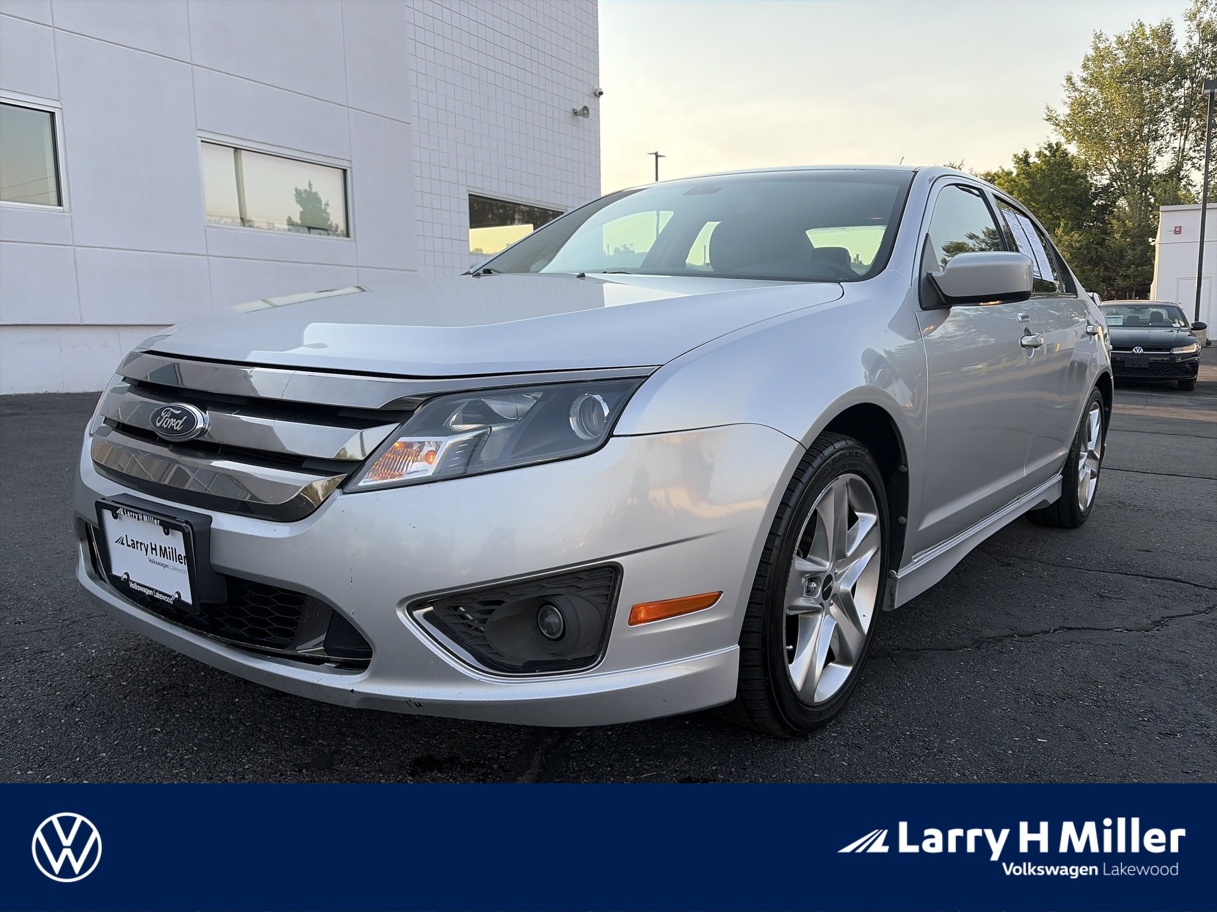 2012 Ford Fusion V6 Sport's photo