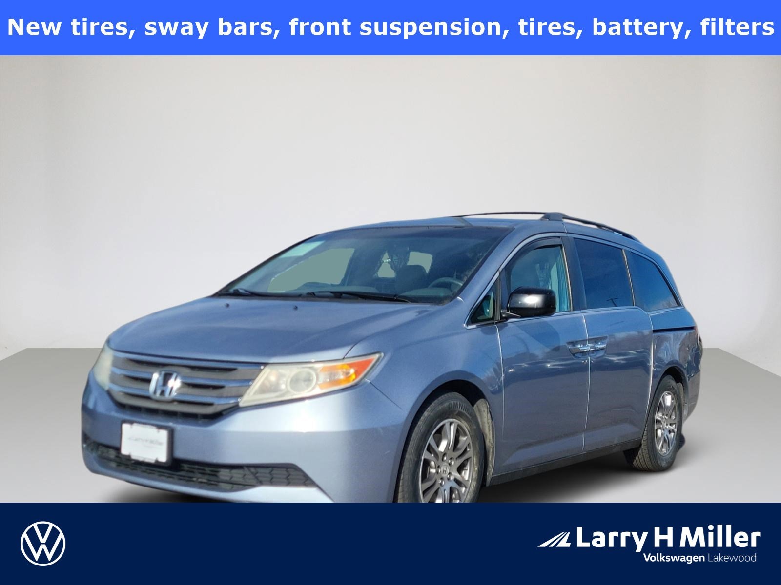 2012 Honda Odyssey EX