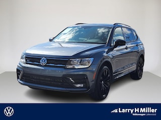Used 2021 Volkswagen Tiguan 2.0T SE R-Line Black SUV Lakewood, CO
