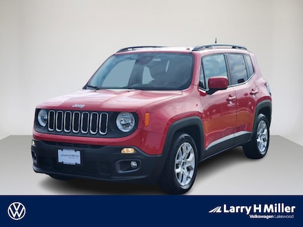Used 2016 Jeep Renegade Latitude SUV for sale near you in Lakewood, CO