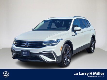 Used 2023 Volkswagen Tiguan SE SUV for sale near you in Lakewood, CO