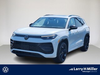 2025 Volkswagen Tiguan 2.0T SE R-Line Black SUV 3VVGR7RM3SM033904