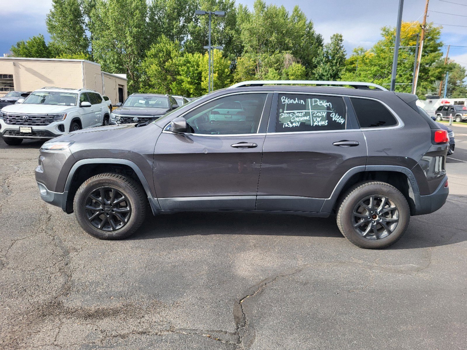 Used 2015 Jeep Cherokee Latitude with VIN 1C4PJMCS7FW578442 for sale in Lakewood, CO