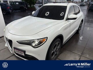 2018 Alfa Romeo Stelvio Ti SUV