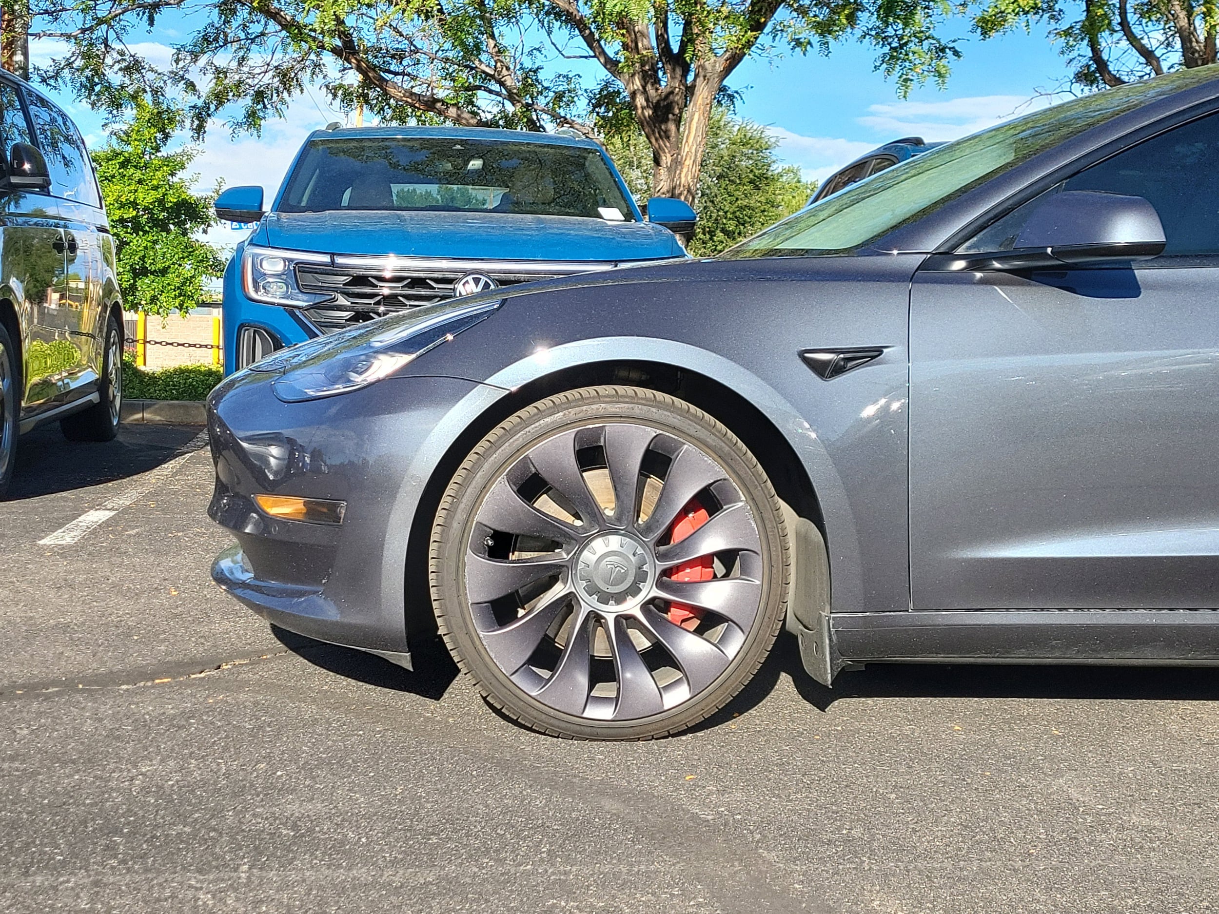 Used 2021 Tesla Model 3 Base with VIN 5YJ3E1EC6MF849676 for sale in Lakewood, CO