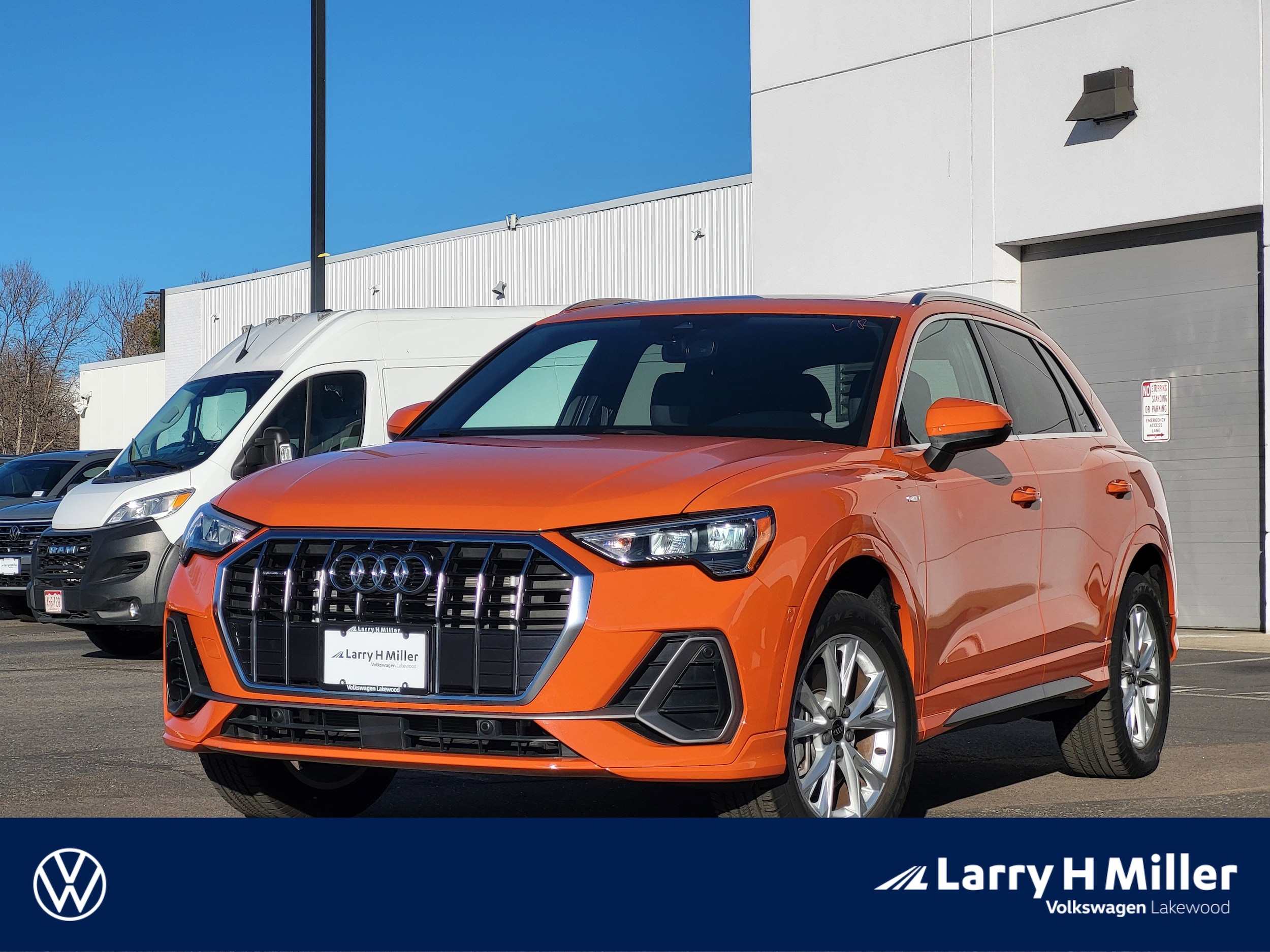 2022 Audi Q3 S Line Premium's photo