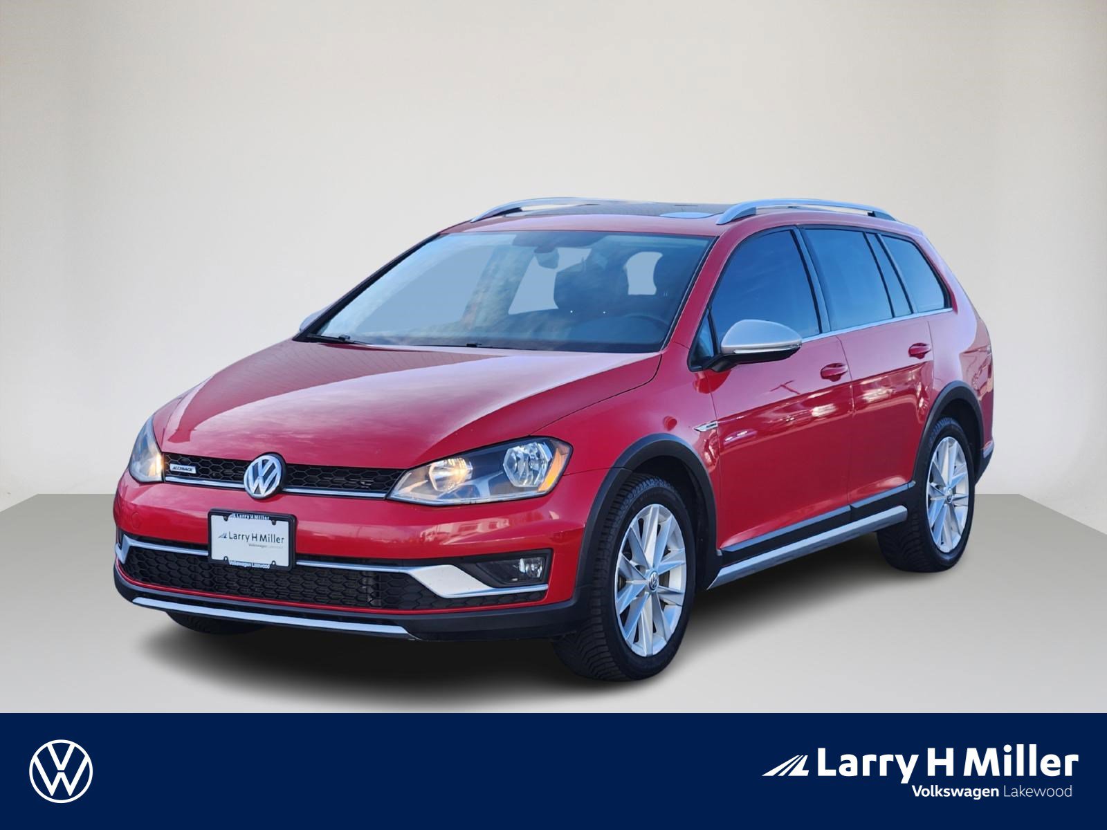 2017 Volkswagen Golf Alltrack Alltrack S