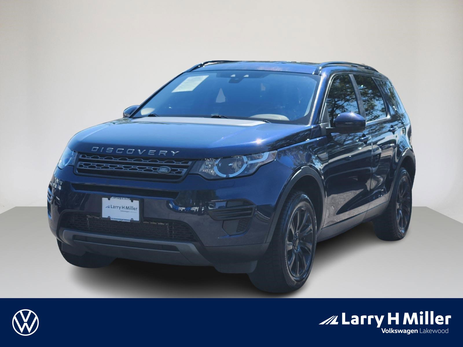 2017 Land Rover Discovery Sport