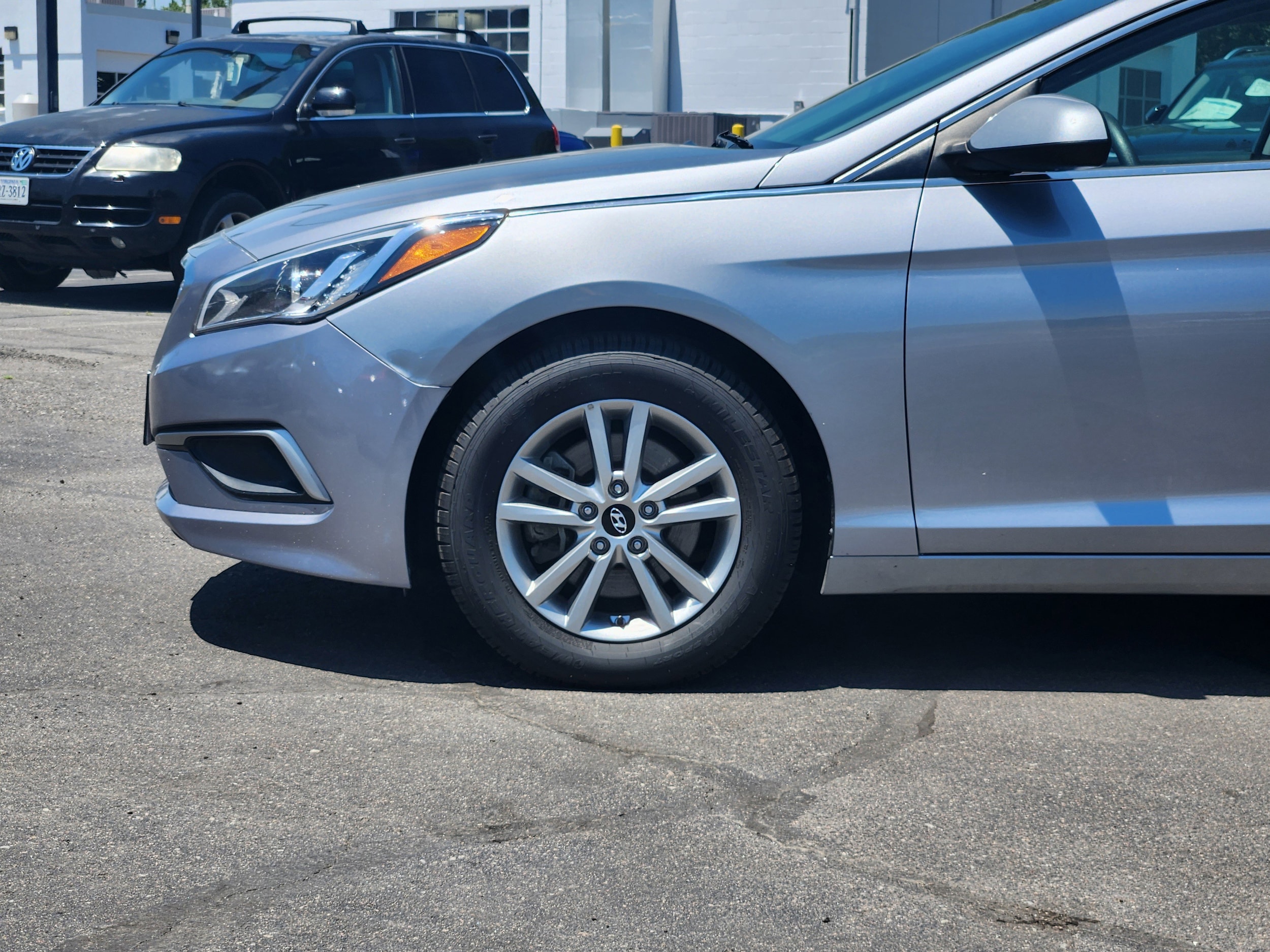 Used 2017 Hyundai Sonata Base with VIN 5NPE24AF2HH535517 for sale in Lakewood, CO