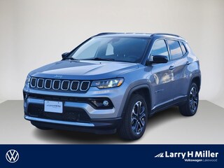 Used 2024 Jeep Compass Limited SUV Lakewood, CO