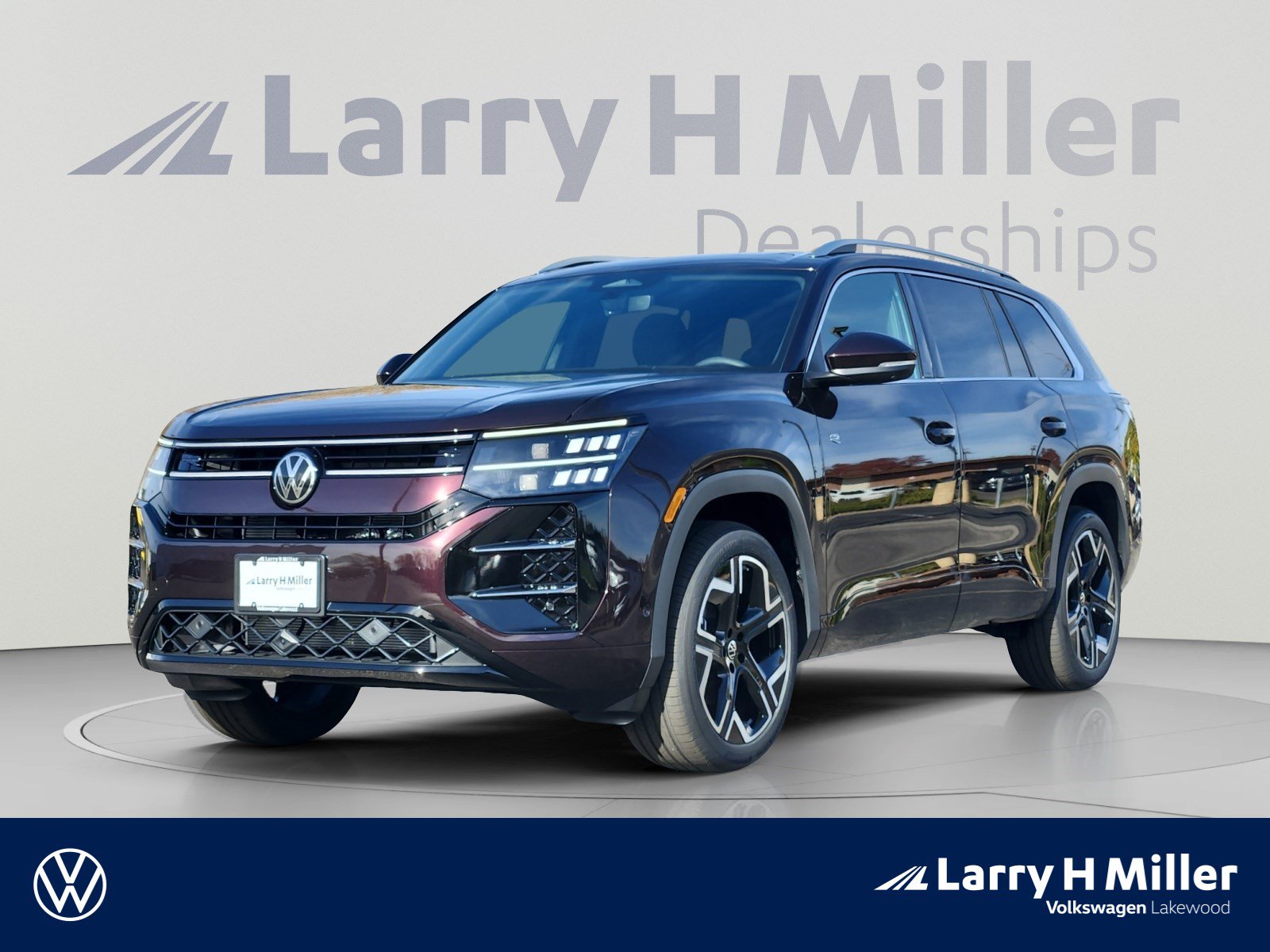 New 2027 Volkswagen Atlas SEL Premium R-Line SUV Lakewood, CO