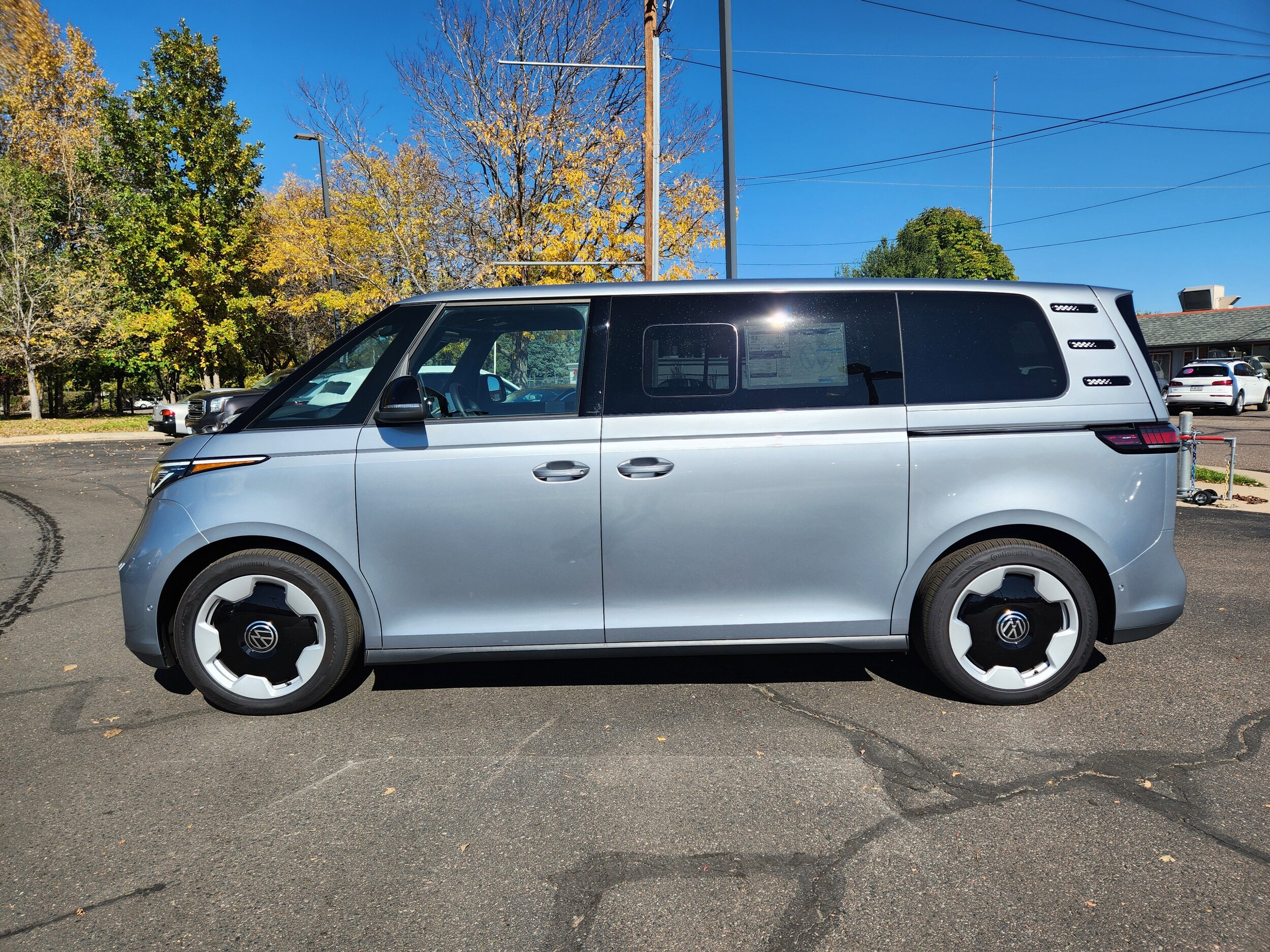 2025 Volkswagen ID. Buzz Pro S - Photo 6