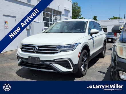 Used 2022 Volkswagen Tiguan SE SUV for sale near you in Lakewood, CO