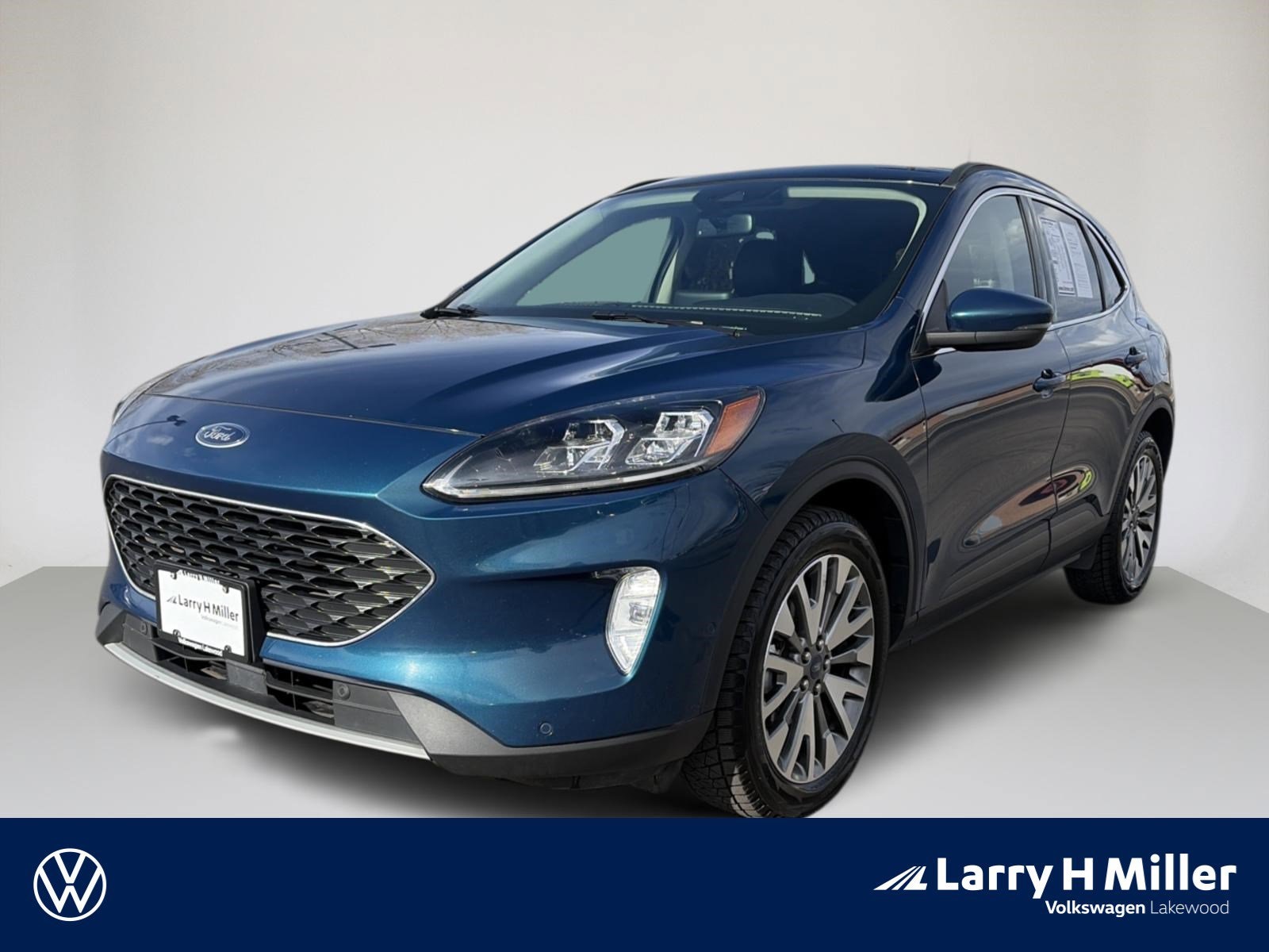 2020 Ford Escape Titanium