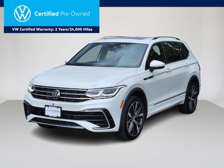 Used 2022 Volkswagen Tiguan SEL R-Line SUV for sale near you in Lakewood, CO
