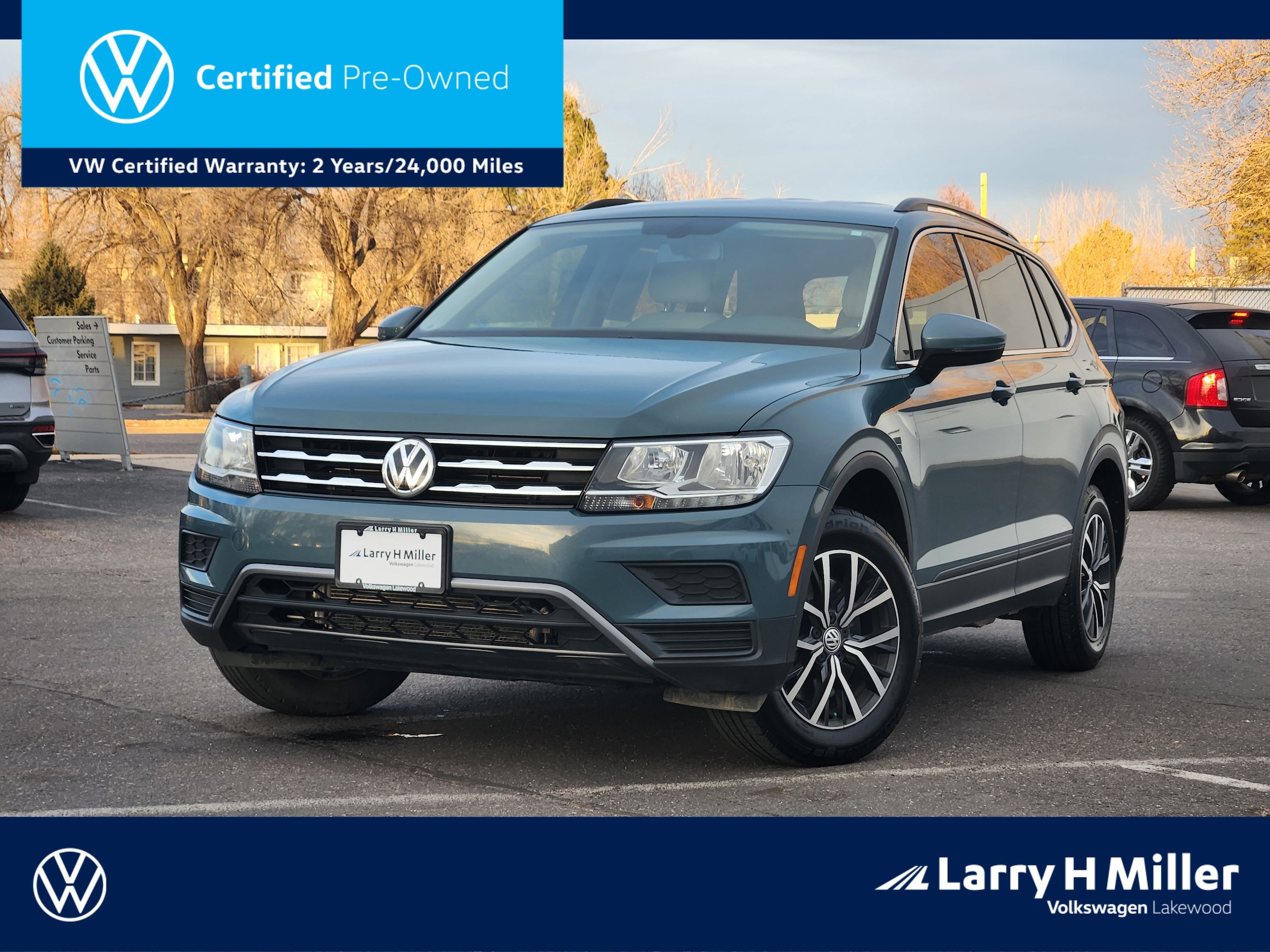 2019 Volkswagen Tiguan SE