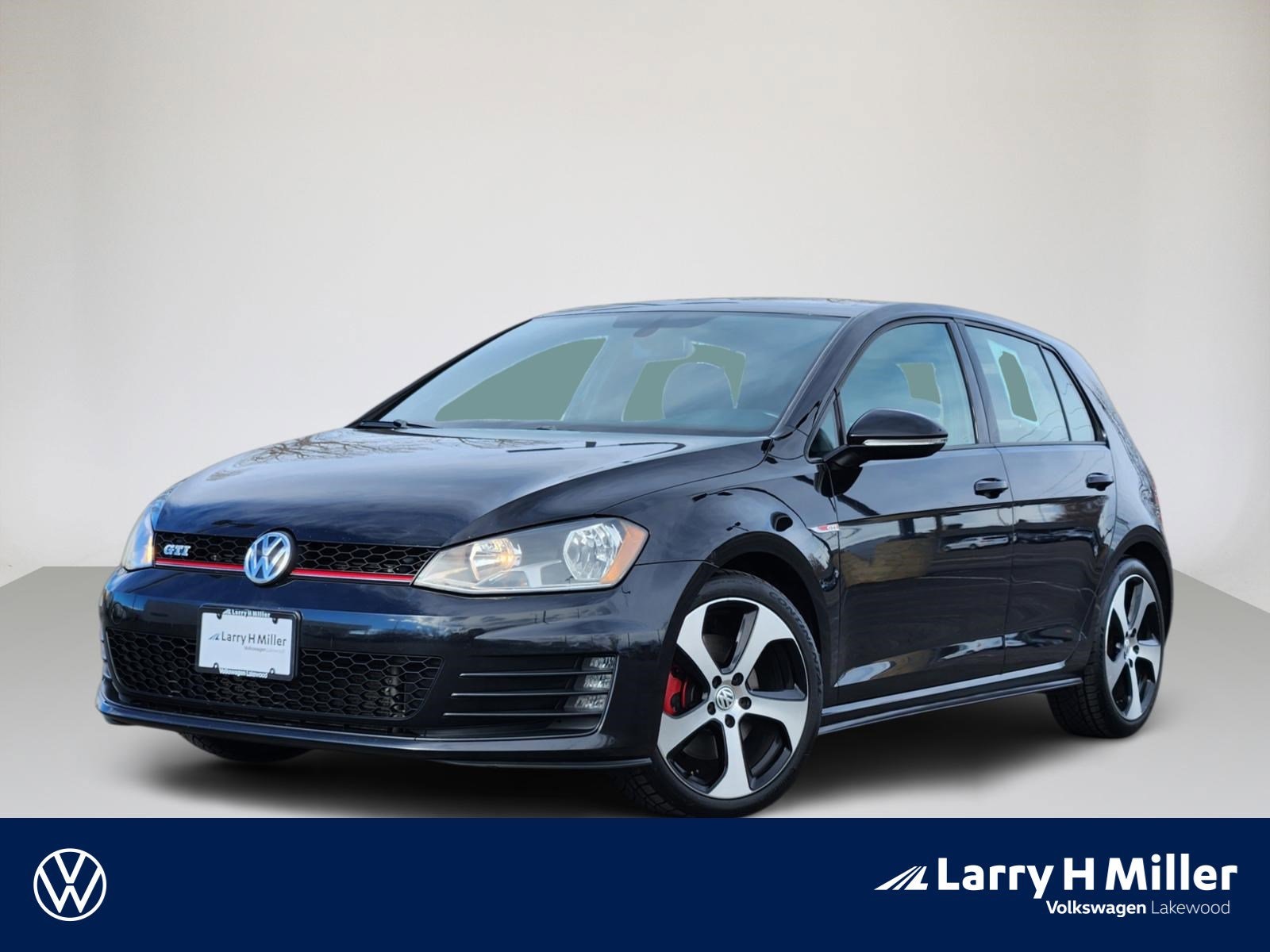 2015 Volkswagen Golf GTI Autobahn