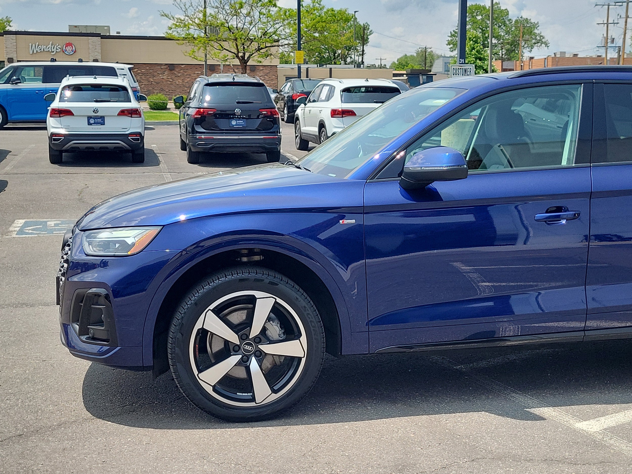 Used 2022 Audi Q5 Premium Plus with VIN WA1EAAFY1N2043953 for sale in Lakewood, CO