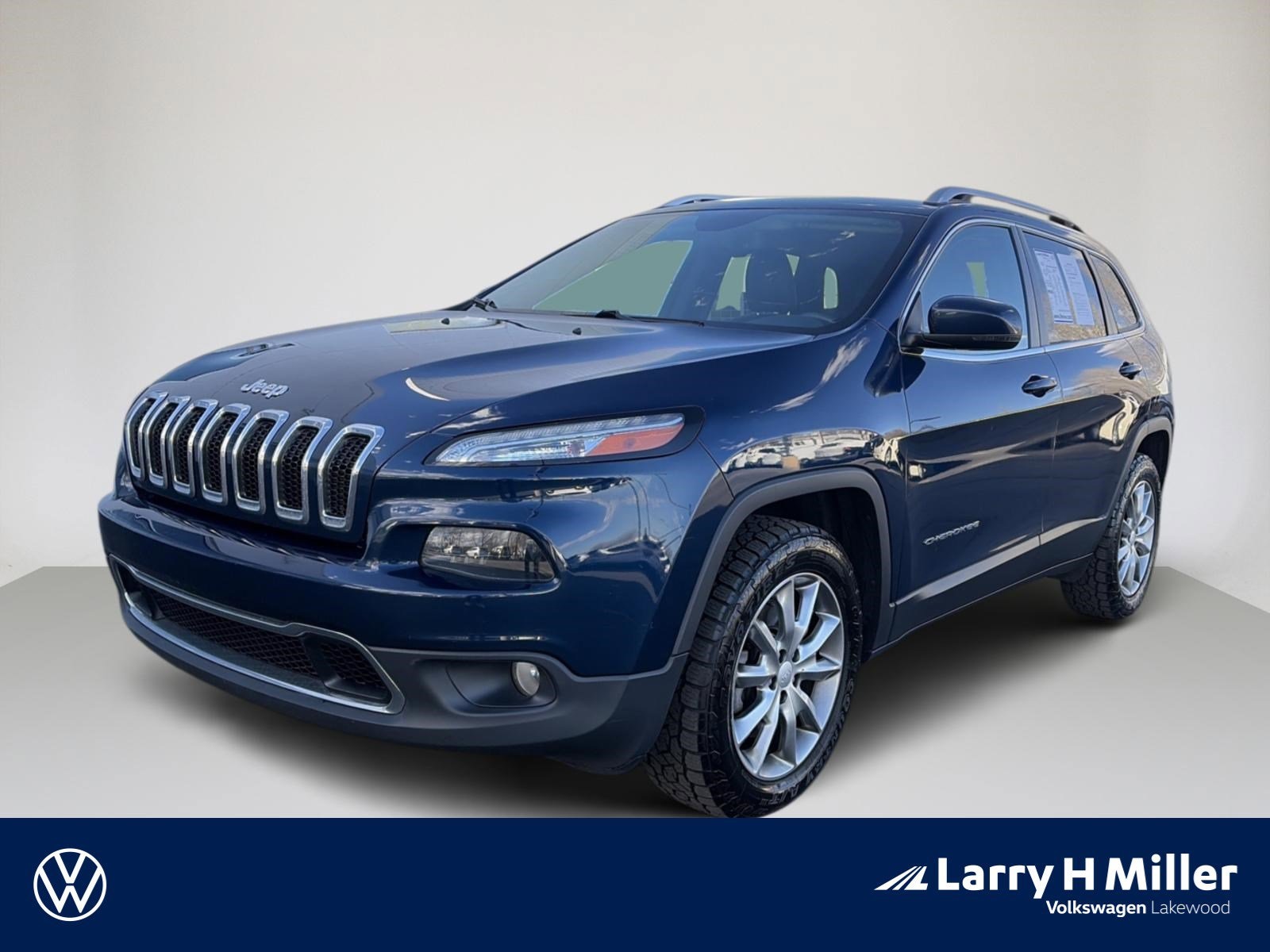 2018 Jeep Cherokee Limited