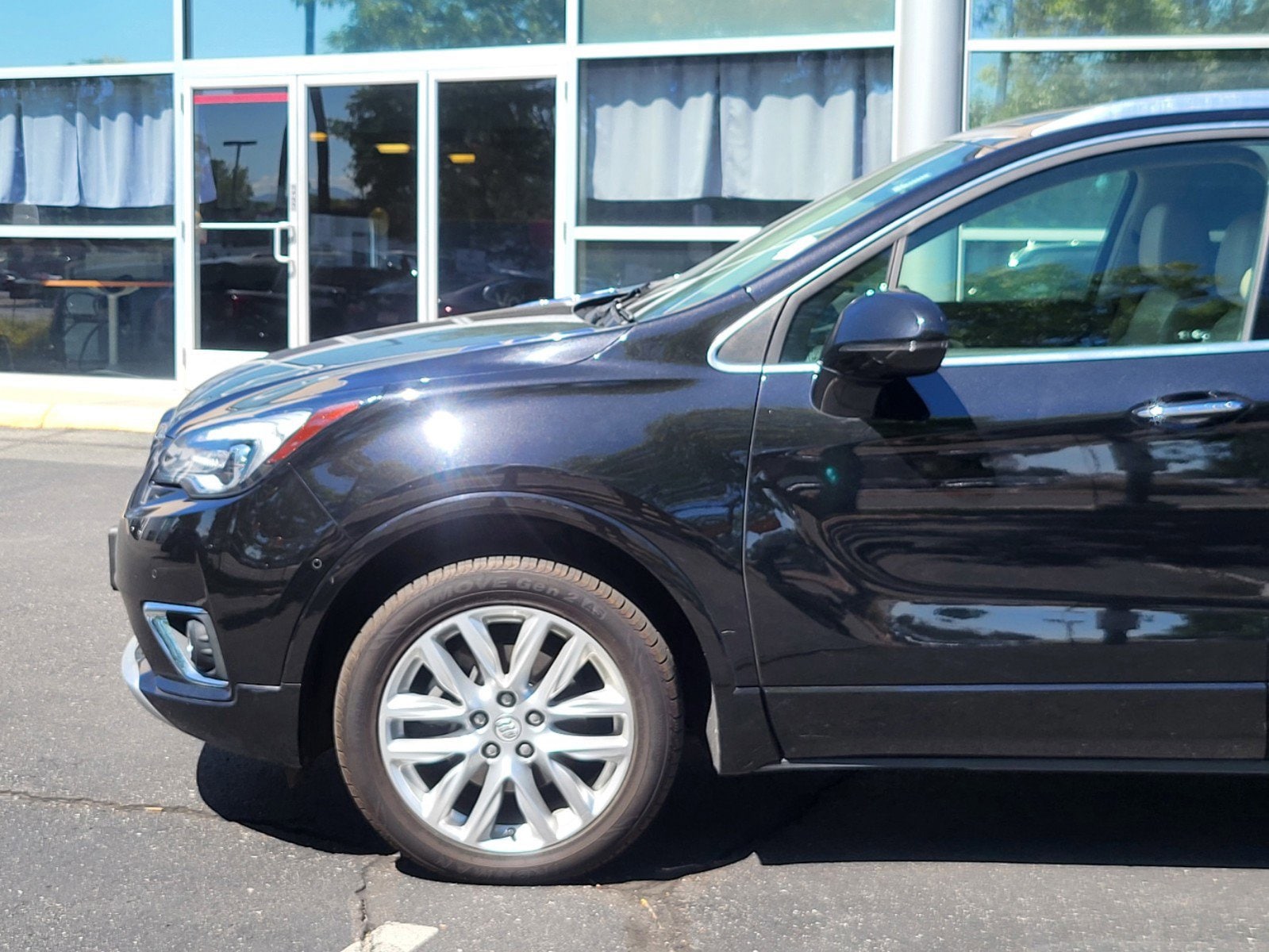 Used 2019 Buick Envision Premium II with VIN LRBFX4SX1KD020243 for sale in Lakewood, CO