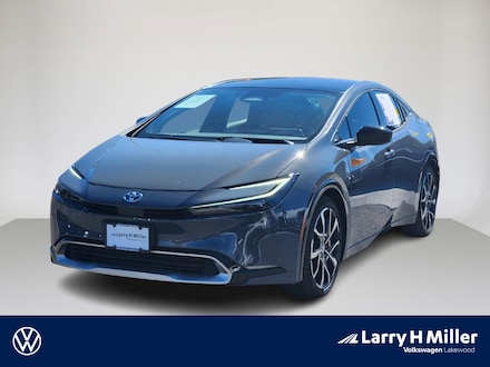 Used 2024 Toyota Prius Prime XSE Premium Hatchback for sale near you in Lakewood, CO