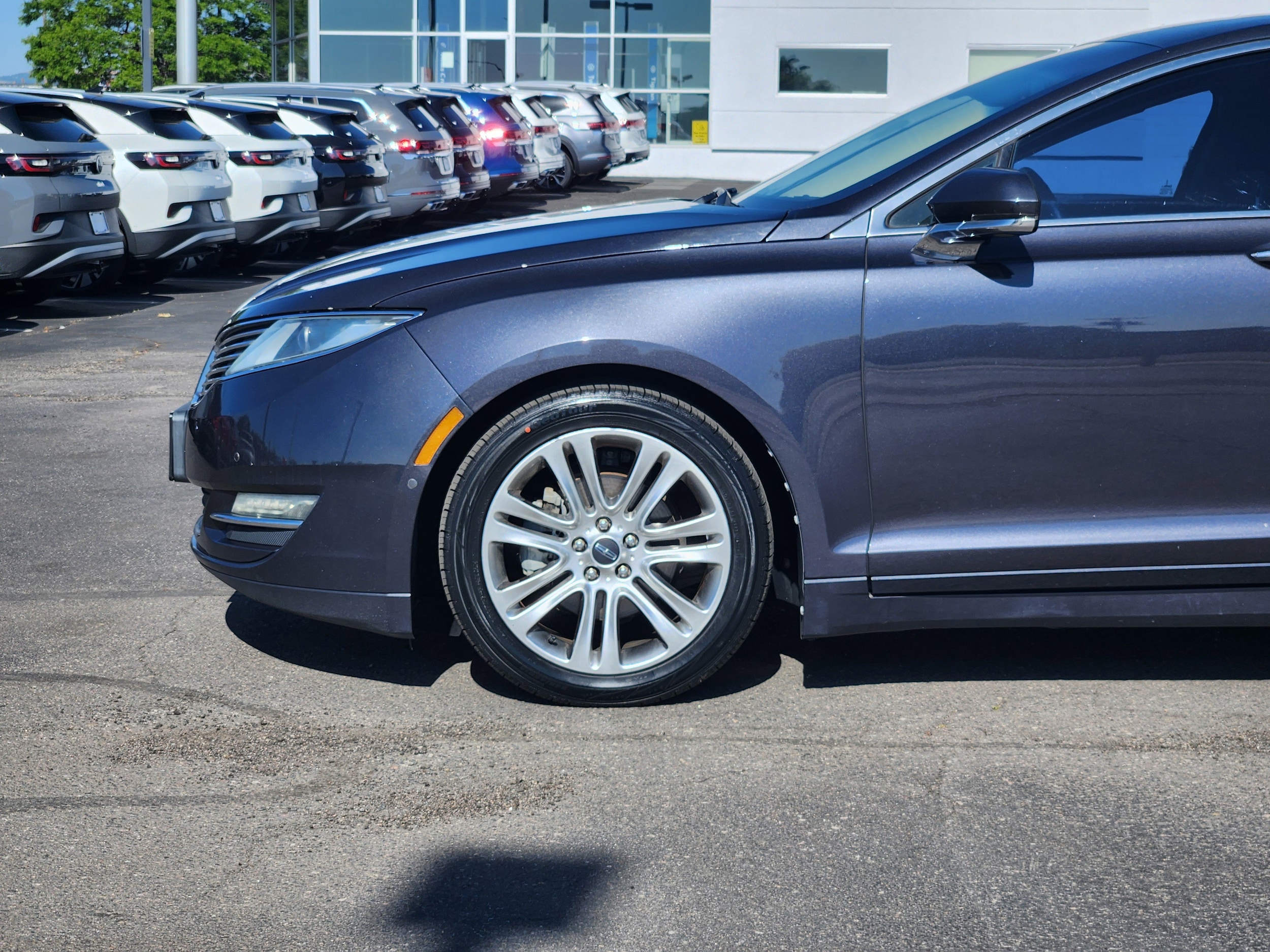 Used 2013 Lincoln MKZ Hybrid with VIN 3LN6L2LU0DR804232 for sale in Lakewood, CO