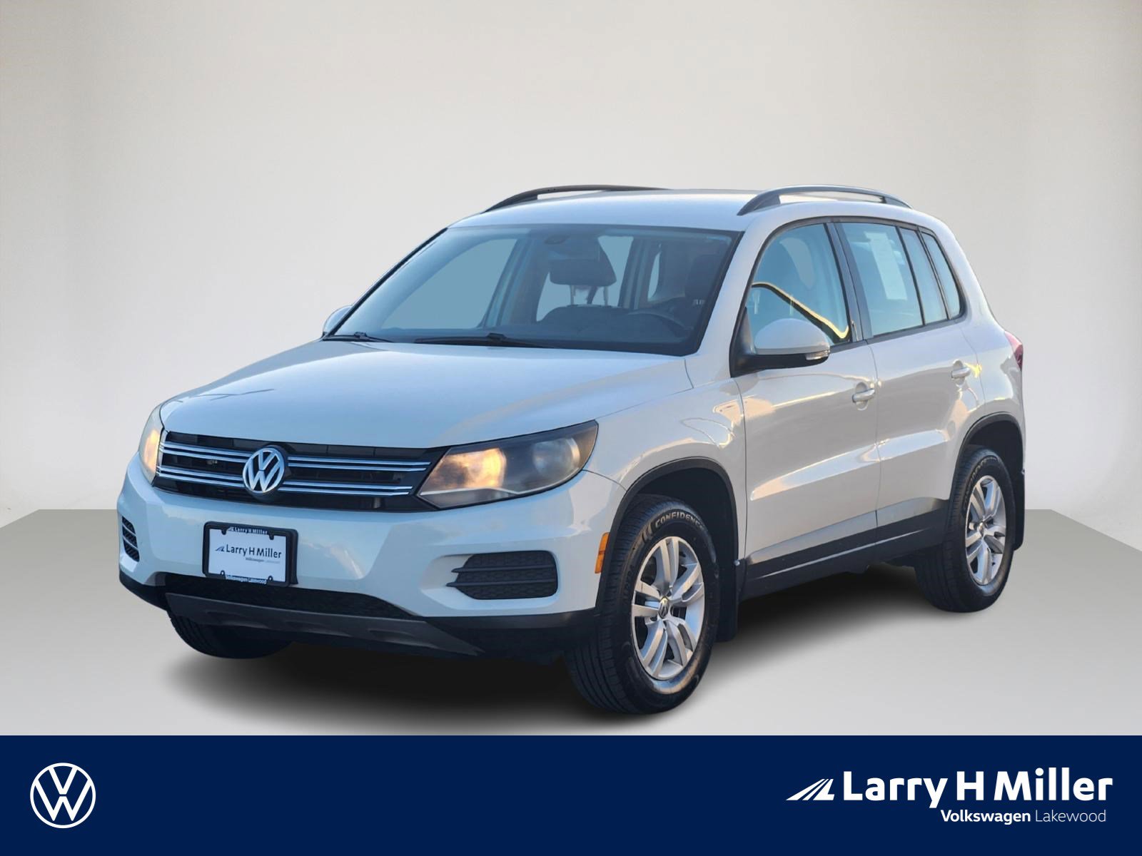 2016 Volkswagen Tiguan S