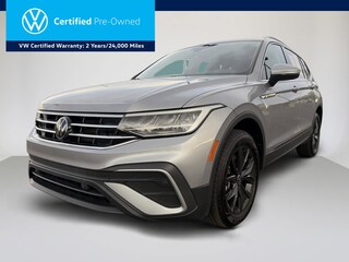 Used 2024 Volkswagen Tiguan SE SUV Lakewood, CO