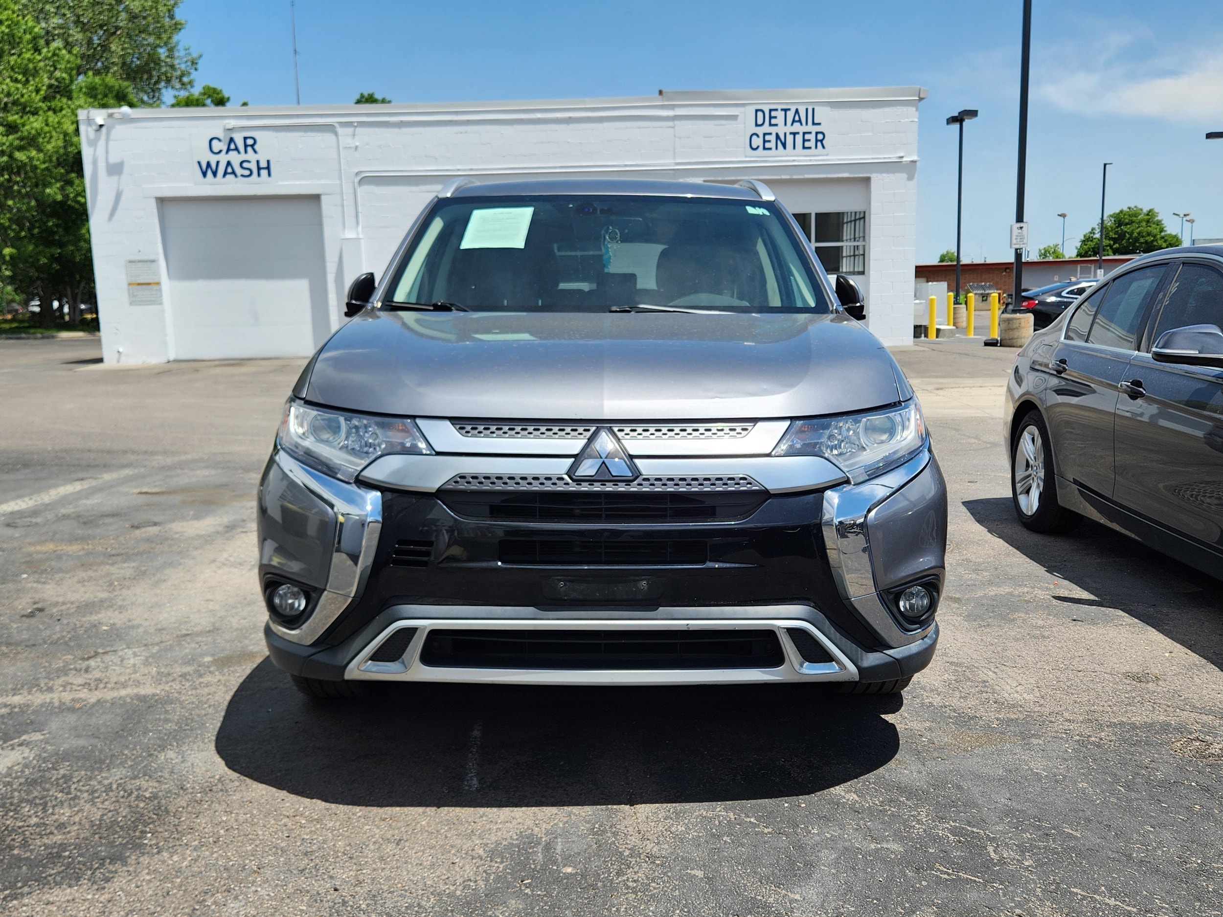 Used 2019 Mitsubishi Outlander SEL with VIN JA4AZ3A38KZ026942 for sale in Lakewood, CO