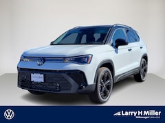 2025 Volkswagen Taos 1.5T SE Black SUV 3VV2C7B23SM009767