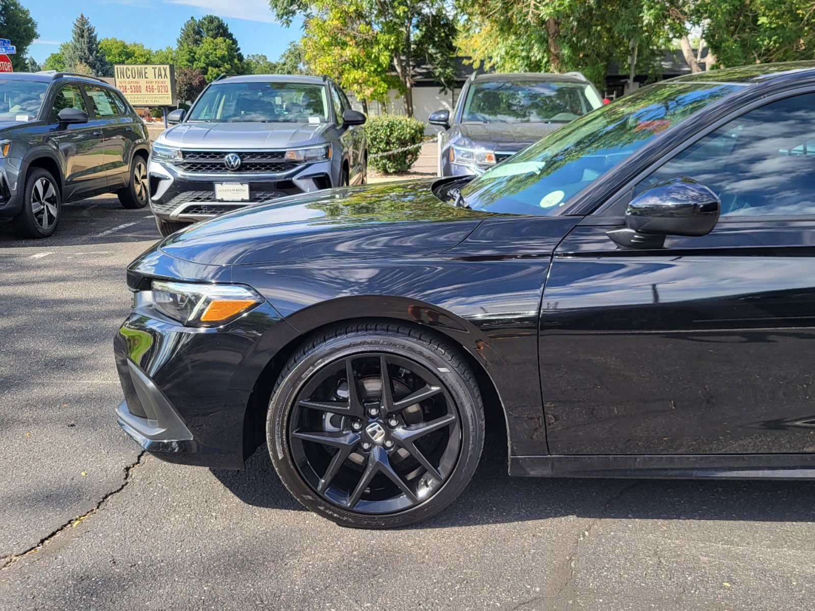 Used 2022 Honda Civic Sport with VIN 2HGFE2F58NH545040 for sale in Lakewood, CO