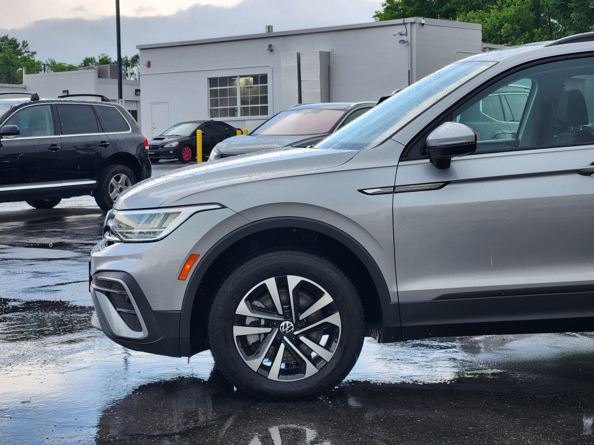 Used 2022 Volkswagen Tiguan S with VIN 3VV0B7AX4NM059962 for sale in Lakewood, CO