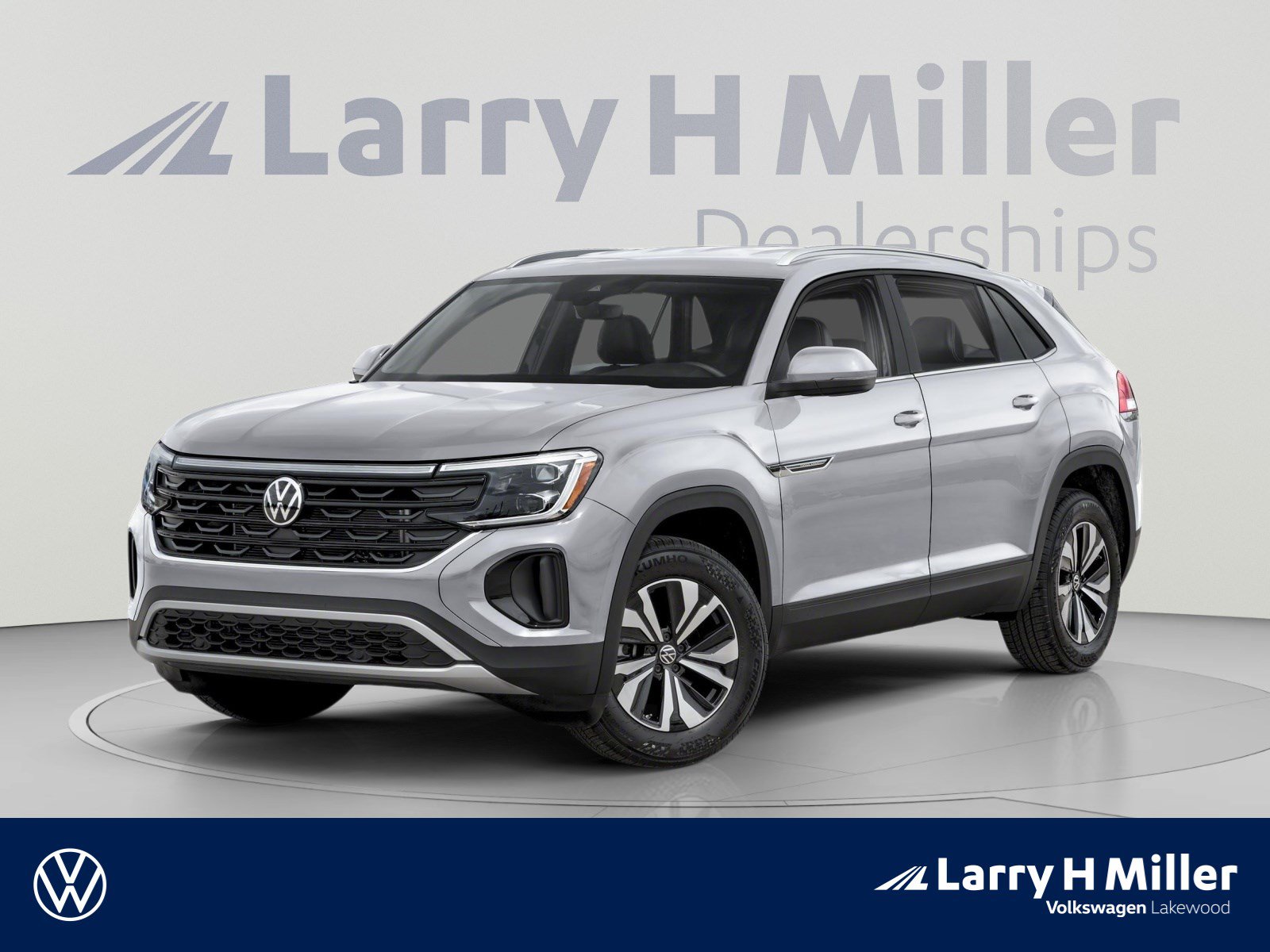 2026 Volkswagen Atlas Cross Sport SE w/Tech