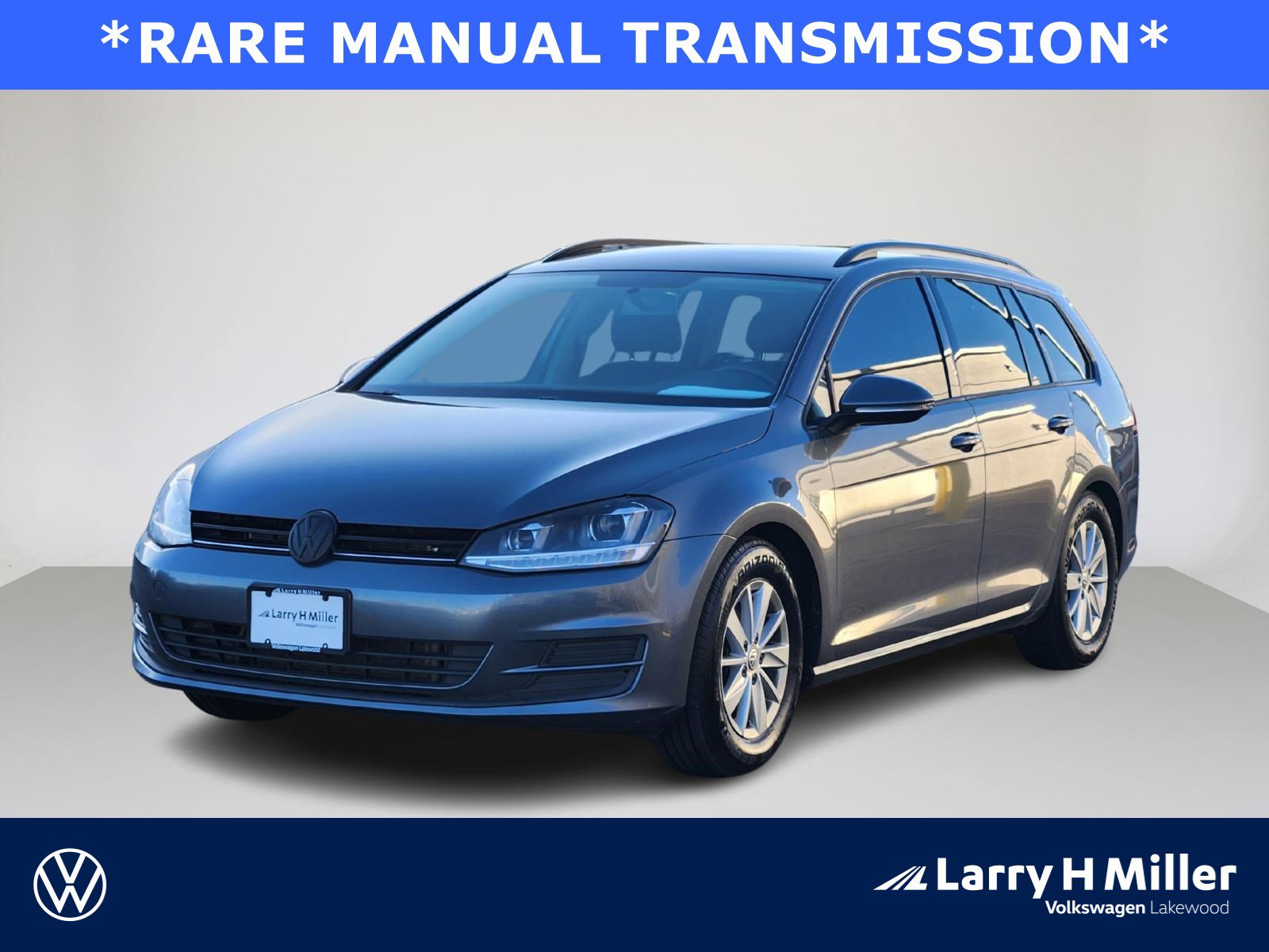 2016 Volkswagen Golf SportWagen TSI S